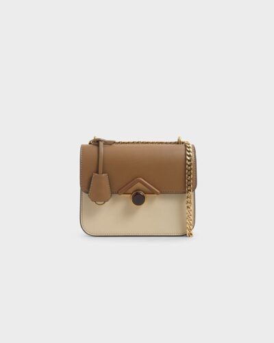Woven Crossbody Bag